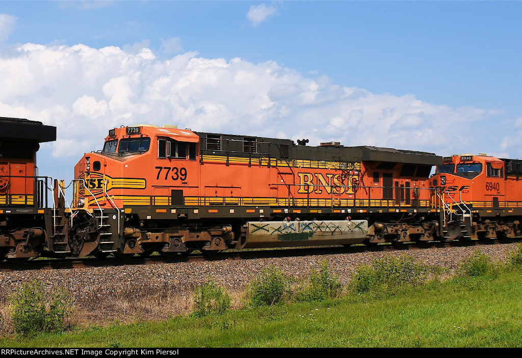 BNSF 7739